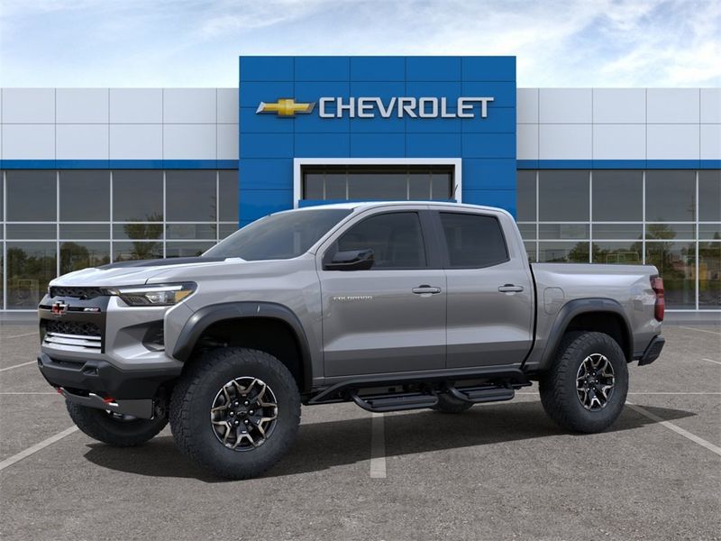 2024 Chevrolet Colorado 4WD Crew Cab ZR2 - 22490245 - 2