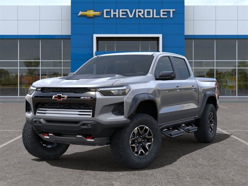 2024 Chevrolet Colorado 4WD Crew Cab ZR2 - 22490245 - 6