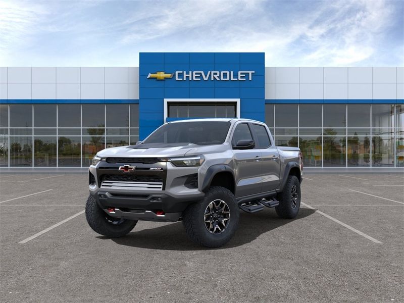 2024 Chevrolet Colorado 4WD Crew Cab ZR2 - 22490245 - 8