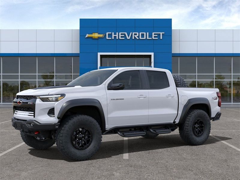 2024 Chevrolet Colorado 4WD Crew Cab ZR2 - 22574194 - 2