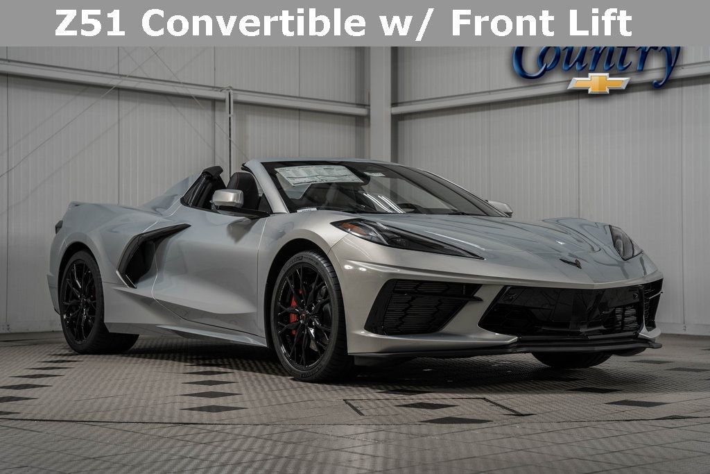 2024 Chevrolet Corvette 2dr Stingray Convertible w/3LT - 22488774 - 0