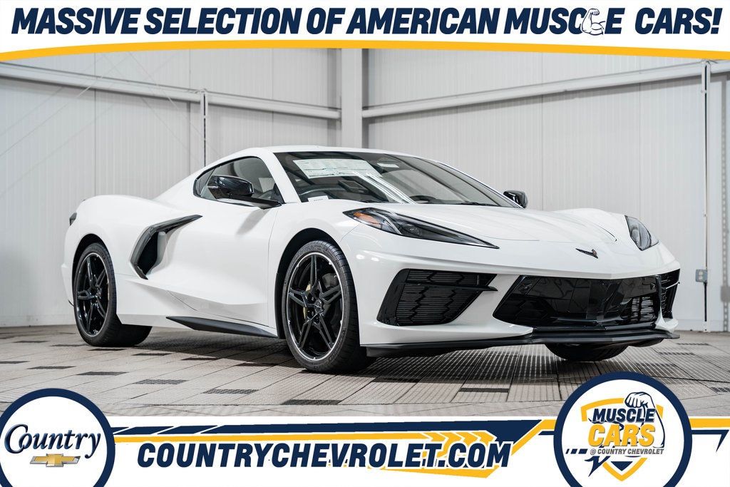 2024 Chevrolet Corvette 2dr Stingray Coupe w/2LT - 22518999 - 0