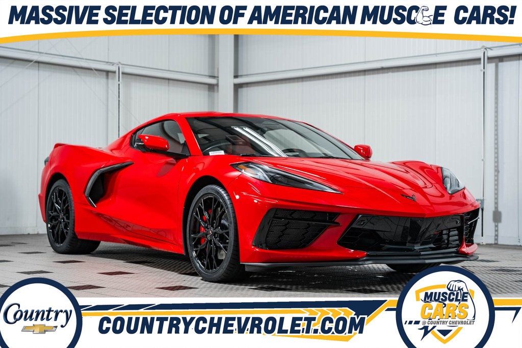 2024 Chevrolet Corvette 2dr Stingray Coupe w/2LT - 22519000 - 0