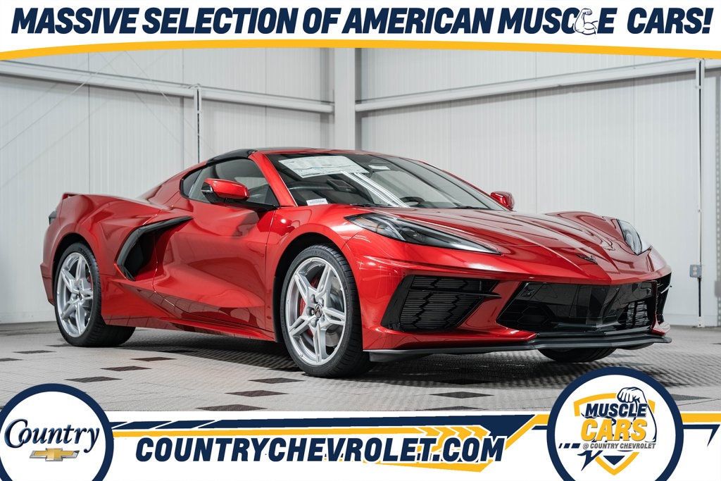 2024 Chevrolet Corvette 2dr Stingray Coupe w/2LT - 22563699 - 0