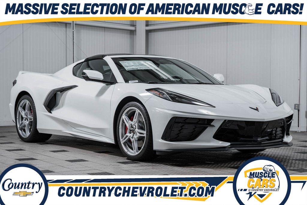 2024 Chevrolet Corvette 2dr Stingray Coupe w/2LT - 22563743 - 0