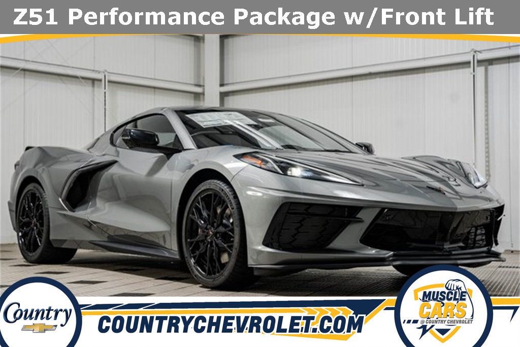 2024 Chevrolet Corvette 2dr Stingray Coupe w/3LT - 22463103 - 0