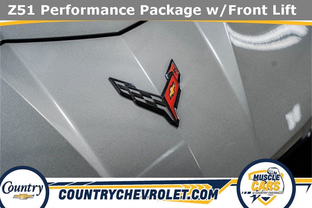 2024 Chevrolet Corvette 2dr Stingray Coupe w/3LT - 22463103 - 11