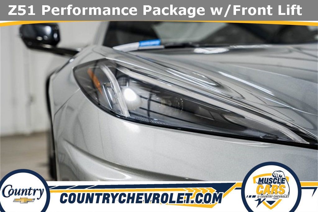 2024 Chevrolet Corvette 2dr Stingray Coupe w/3LT - 22463103 - 12