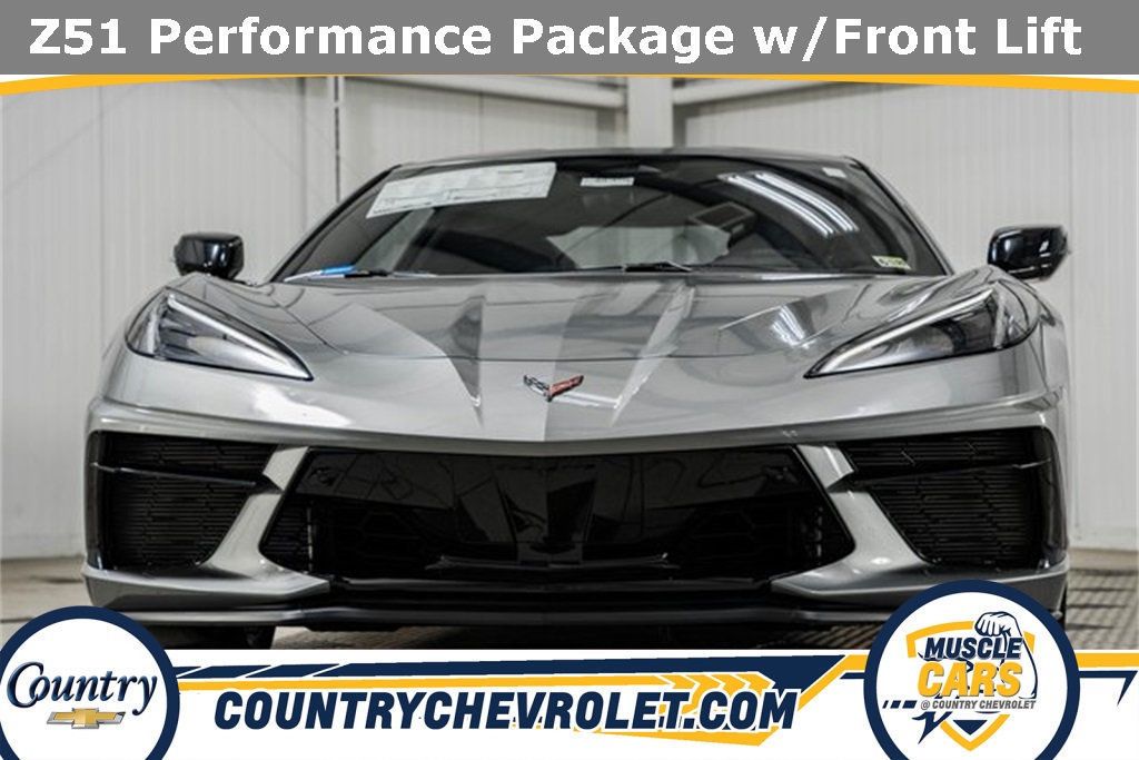 2024 Chevrolet Corvette 2dr Stingray Coupe w/3LT - 22463103 - 1