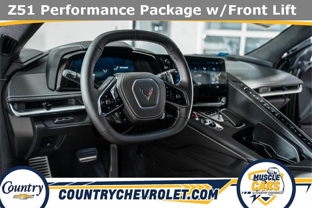 2024 Chevrolet Corvette 2dr Stingray Coupe w/3LT - 22463103 - 26