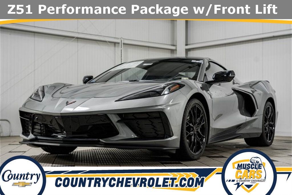 2024 Chevrolet Corvette 2dr Stingray Coupe w/3LT - 22463103 - 2