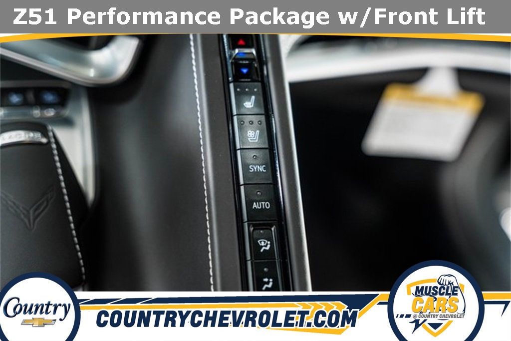 2024 Chevrolet Corvette 2dr Stingray Coupe w/3LT - 22463103 - 32