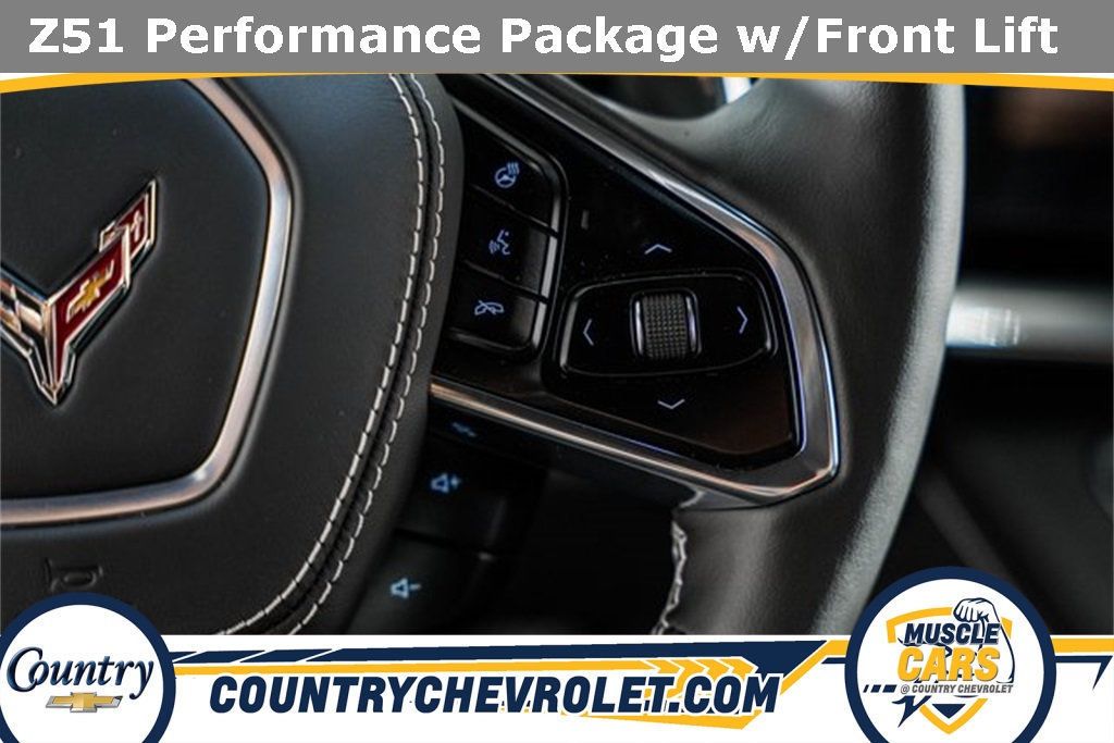 2024 Chevrolet Corvette 2dr Stingray Coupe w/3LT - 22463103 - 37