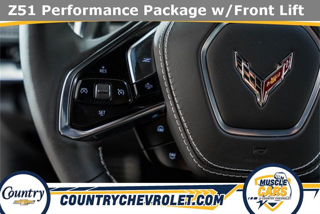 2024 Chevrolet Corvette 2dr Stingray Coupe w/3LT - 22463103 - 38