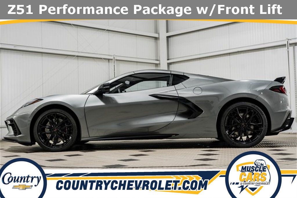 2024 Chevrolet Corvette 2dr Stingray Coupe w/3LT - 22463103 - 3