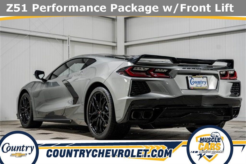 2024 Chevrolet Corvette 2dr Stingray Coupe w/3LT - 22463103 - 5