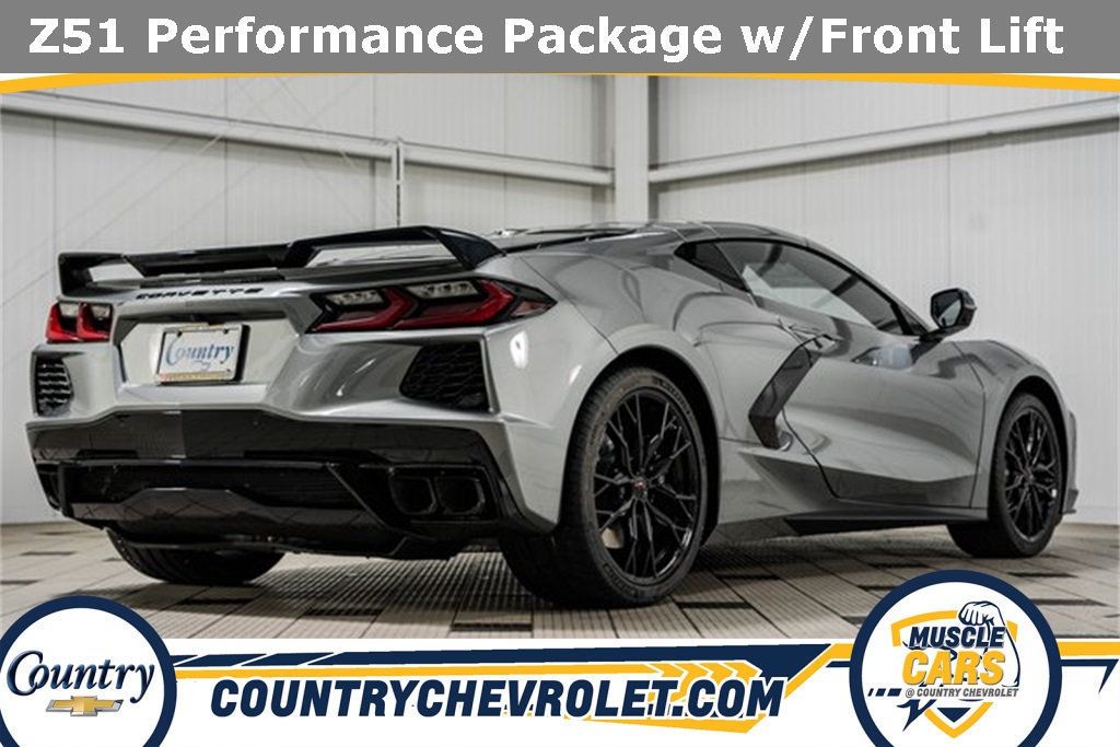 2024 Chevrolet Corvette 2dr Stingray Coupe w/3LT - 22463103 - 7