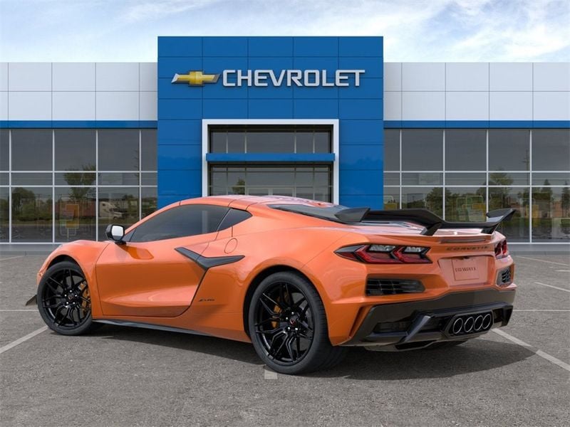 2024 Chevrolet Corvette 2dr Z06 Coupe w/1LZ - 22403873 - 2