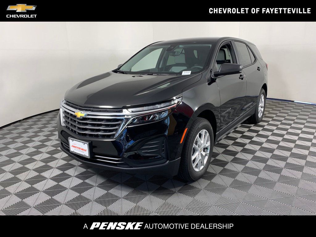 2024 New Chevrolet Equinox AWD 4dr LS w/1LS at Serving