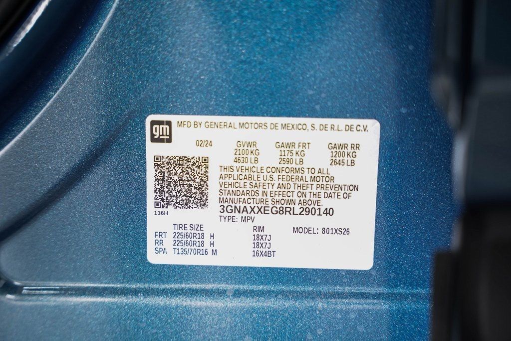 2024 Chevrolet Equinox AWD 4dr Premier - 22361055 - 48