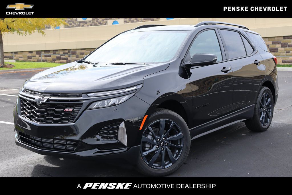 2024 New Chevrolet Equinox AWD 4dr RS at Serving