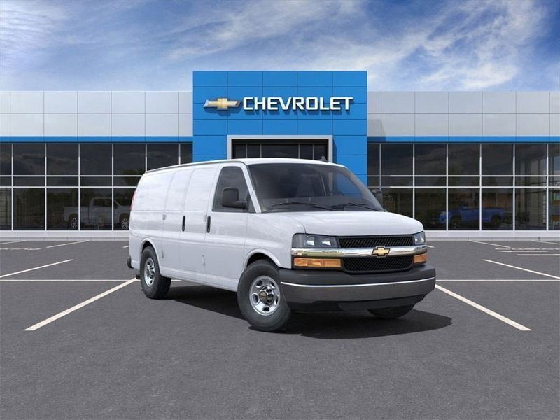 2024 Chevrolet Express Cargo Van RWD 2500 135" - 22641263 - 1