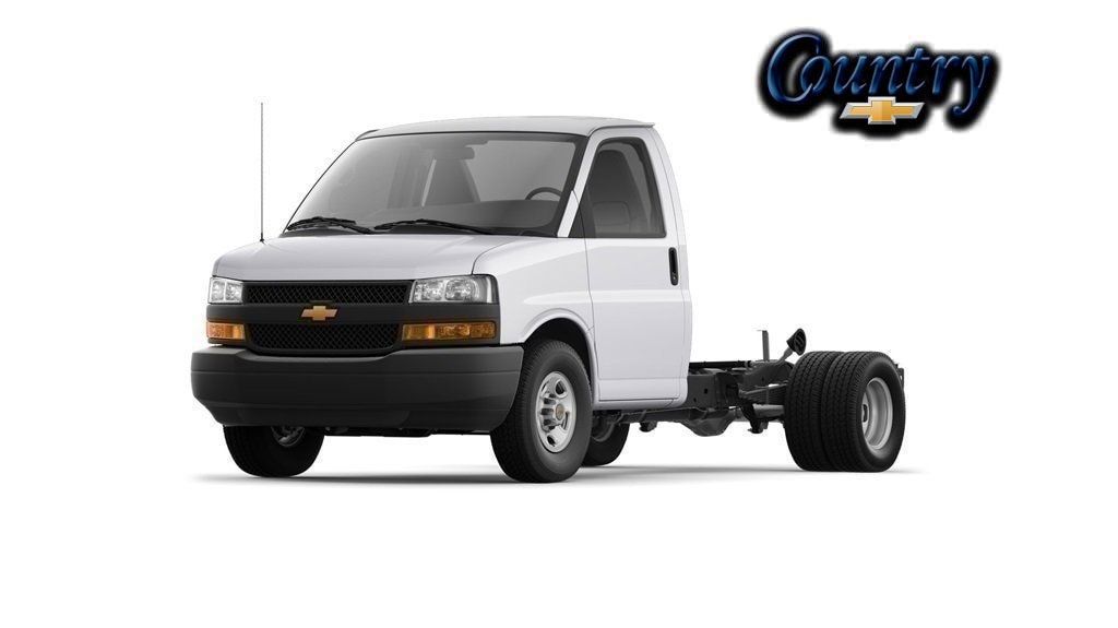 2024 Chevrolet Express Commercial Cutaway 3500 Van 139" - 22757073 - 0