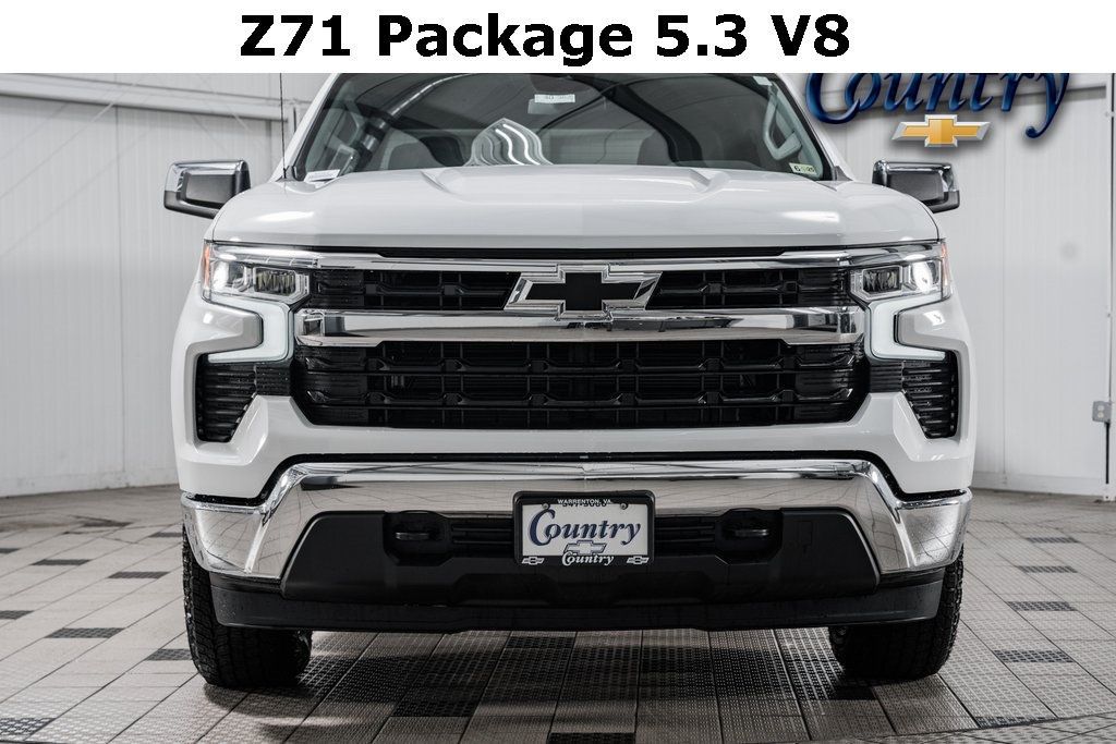 2024 Chevrolet Silverado 1500 4WD Crew Cab 147" LT w/1LT - 22434640 - 1