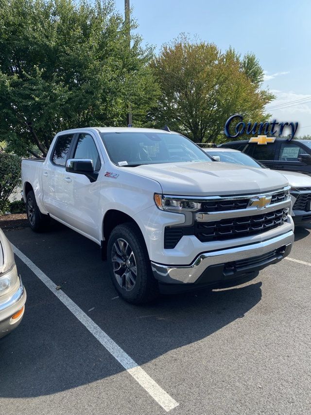 2024 Chevrolet Silverado 1500 4WD Crew Cab 147" LT w/1LT - 22454777 - 0