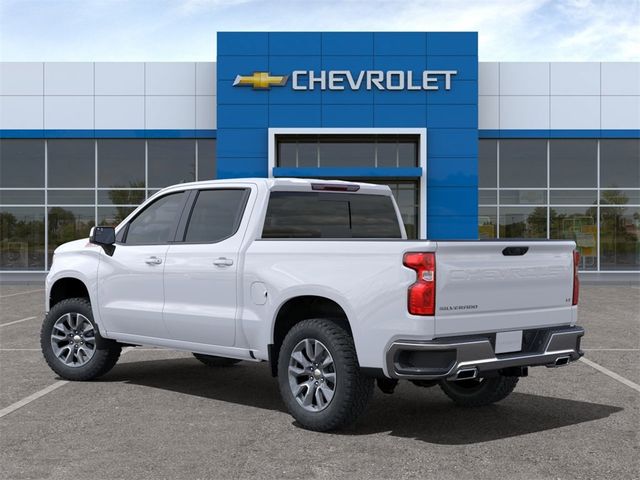 2024 Chevrolet Silverado 1500 4WD Crew Cab 147" LT w/1LT - 22454777 - 99