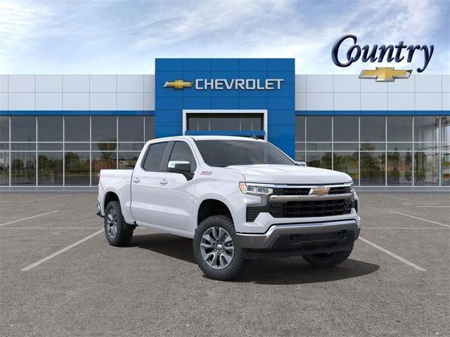 2024 Chevrolet Silverado 1500 4WD Crew Cab 147" LT w/1LT - 22454777 - 1