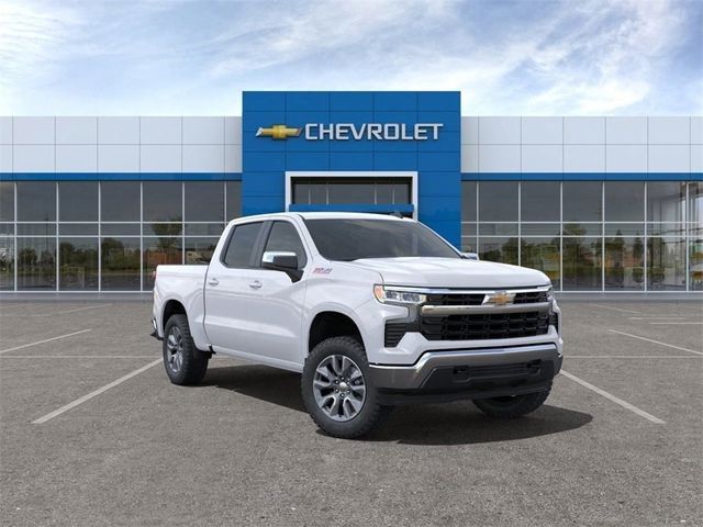 2024 Chevrolet Silverado 1500 4WD Crew Cab 147" LT w/1LT - 22454777 - 25