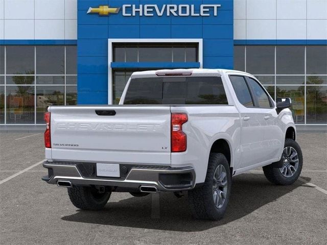 2024 Chevrolet Silverado 1500 4WD Crew Cab 147" LT w/1LT - 22454777 - 28