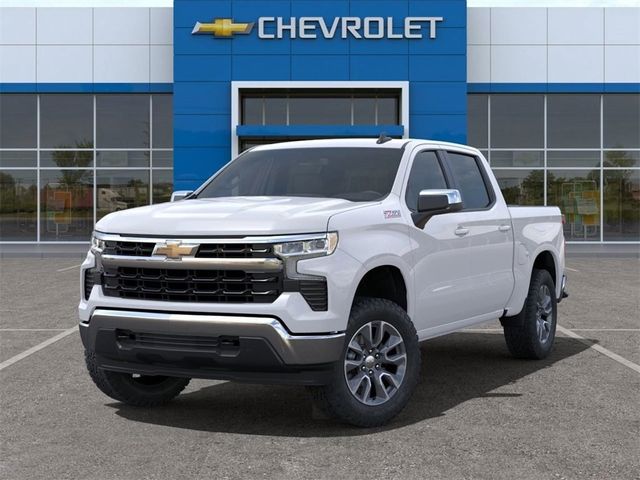 2024 Chevrolet Silverado 1500 4WD Crew Cab 147" LT w/1LT - 22454777 - 78