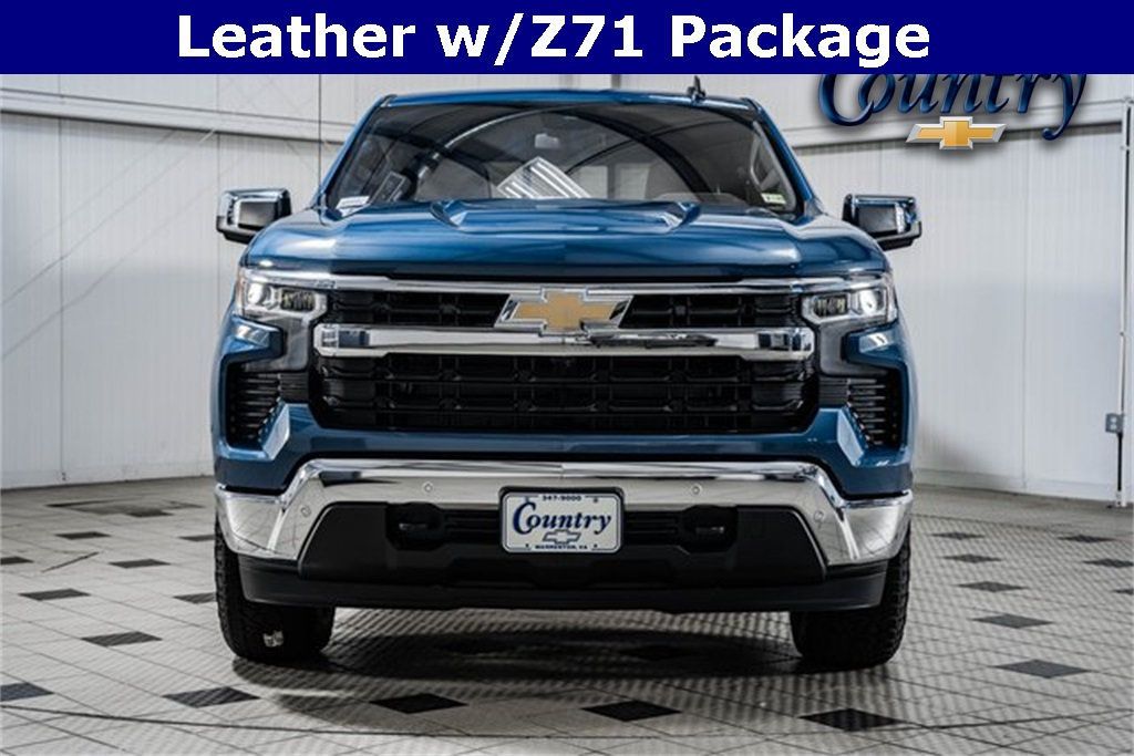 2024 Chevrolet Silverado 1500 4WD Crew Cab 147" LT w/1LT - 22469154 - 1