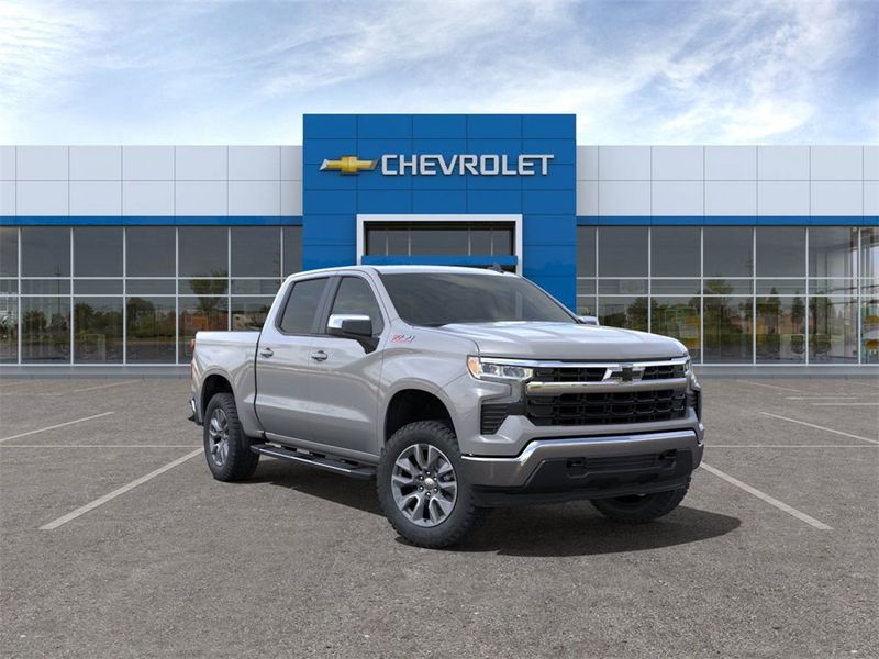 2024 Chevrolet Silverado 1500 4WD Crew Cab 147" LT w/1LT - 22563739 - 46