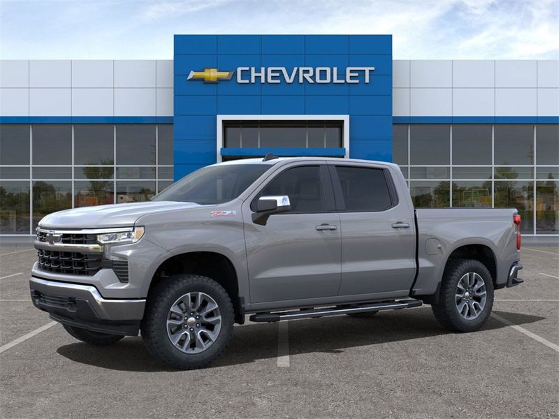 2024 Chevrolet Silverado 1500 4WD Crew Cab 147" LT w/1LT - 22563739 - 47