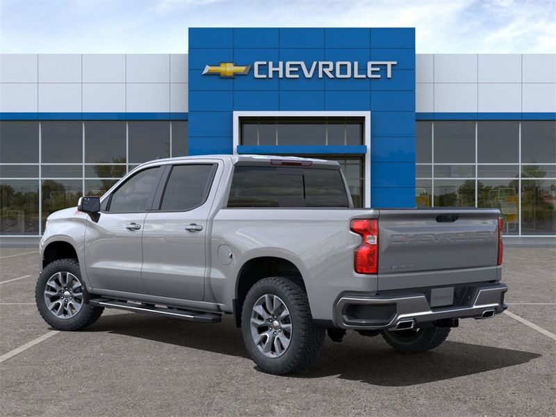 2024 Chevrolet Silverado 1500 4WD Crew Cab 147" LT w/1LT - 22563739 - 48