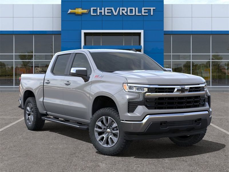 2024 Chevrolet Silverado 1500 4WD Crew Cab 147" LT w/1LT - 22563739 - 52