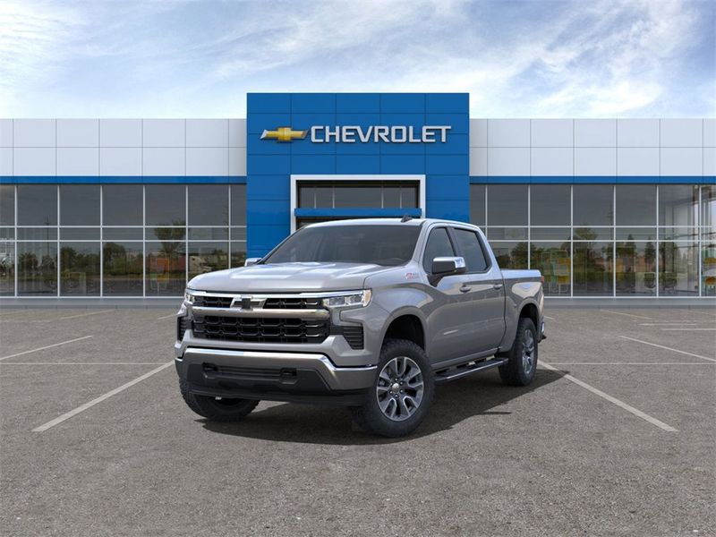 2024 Chevrolet Silverado 1500 4WD Crew Cab 147" LT w/1LT - 22563739 - 53