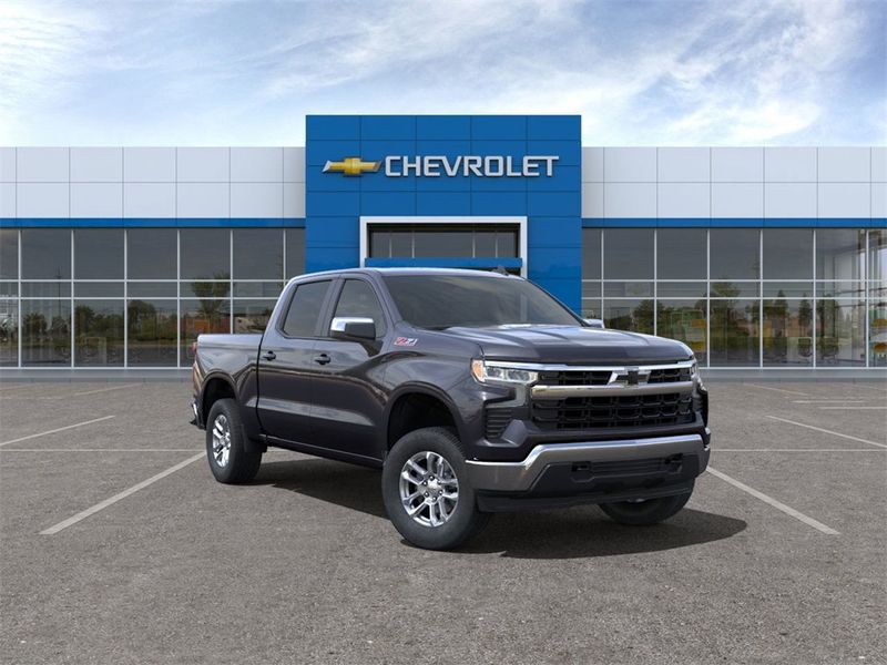 2024 Chevrolet Silverado 1500 4WD Crew Cab 147" LT w/1LT - 22579024 - 48