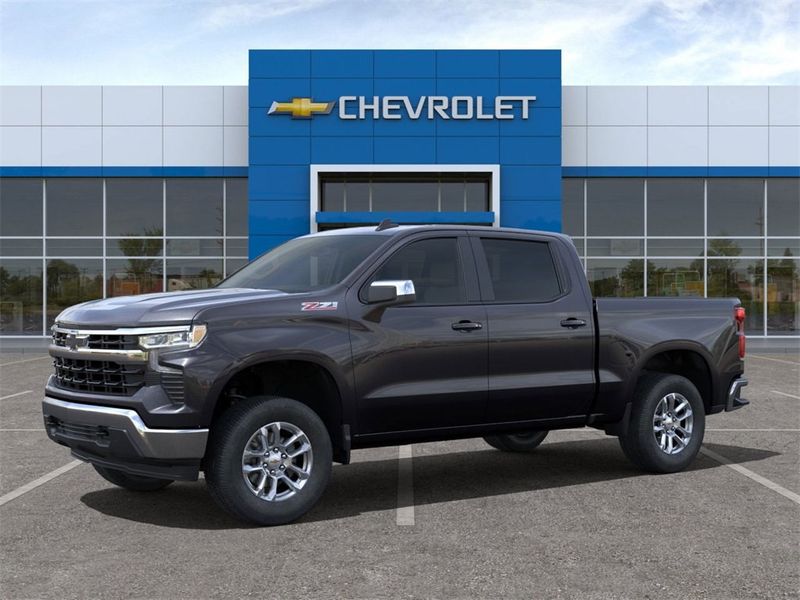 2024 Chevrolet Silverado 1500 4WD Crew Cab 147" LT w/1LT - 22579024 - 49