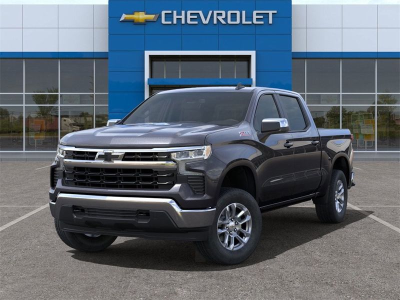 2024 Chevrolet Silverado 1500 4WD Crew Cab 147" LT w/1LT - 22579024 - 53