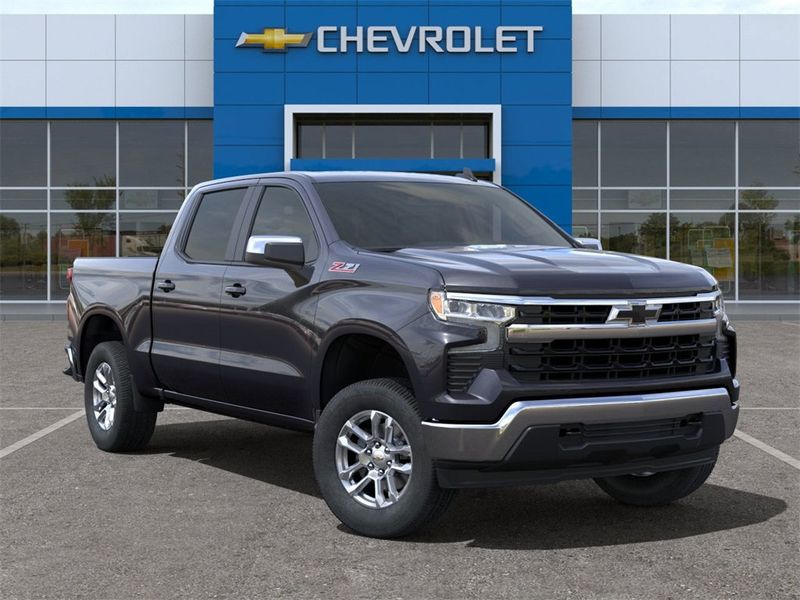 2024 Chevrolet Silverado 1500 4WD Crew Cab 147" LT w/1LT - 22579024 - 54