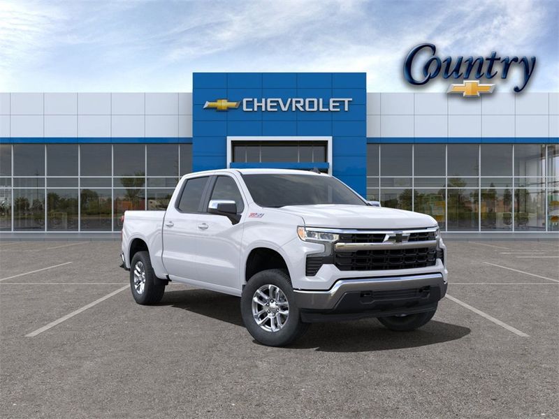 2024 Chevrolet Silverado 1500 4WD Crew Cab 147" LT w/1LT - 22579032 - 0