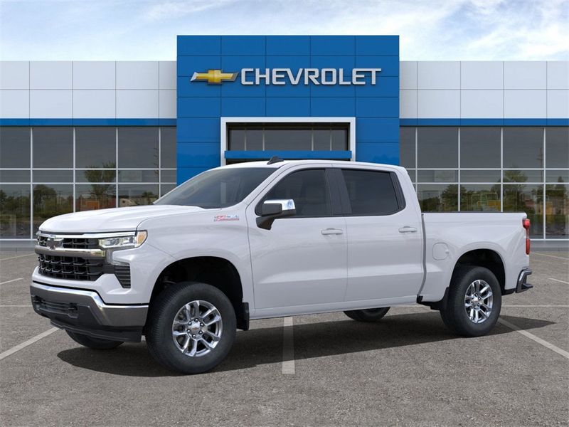 2024 Chevrolet Silverado 1500 4WD Crew Cab 147" LT w/1LT - 22579032 - 1