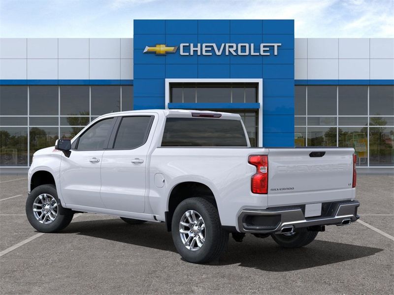 2024 Chevrolet Silverado 1500 4WD Crew Cab 147" LT w/1LT - 22579032 - 2