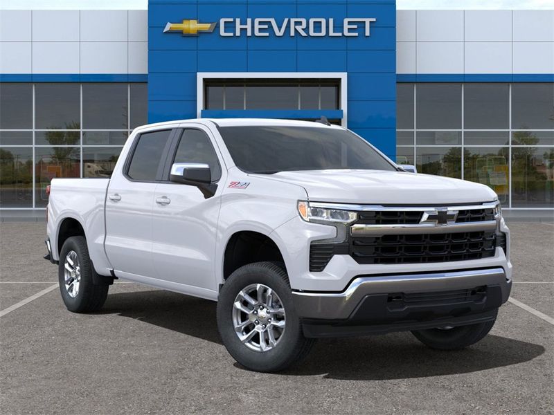 2024 Chevrolet Silverado 1500 4WD Crew Cab 147" LT w/1LT - 22579032 - 6