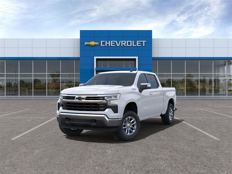 2024 Chevrolet Silverado 1500 4WD Crew Cab 147" LT w/1LT - 22579032 - 7