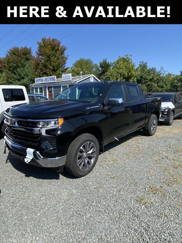 2024 Chevrolet Silverado 1500 4WD Crew Cab 147" LT w/1LT - 22585602 - 0